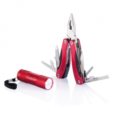 Logotrade promotional item picture of: Multitool and torch set