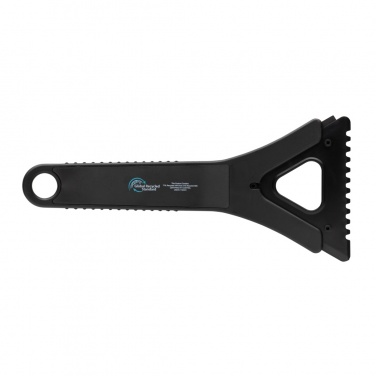 Logotrade corporate gifts photo of: Polard RCS certified recycled plastic 3-in-1 ice scraper