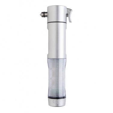 Logotrade promotional merchandise picture of: Emergency light with hammer