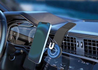 Logo trade promotional items picture of: DriveGrip RCS recycled plastic universal magnetic car holder