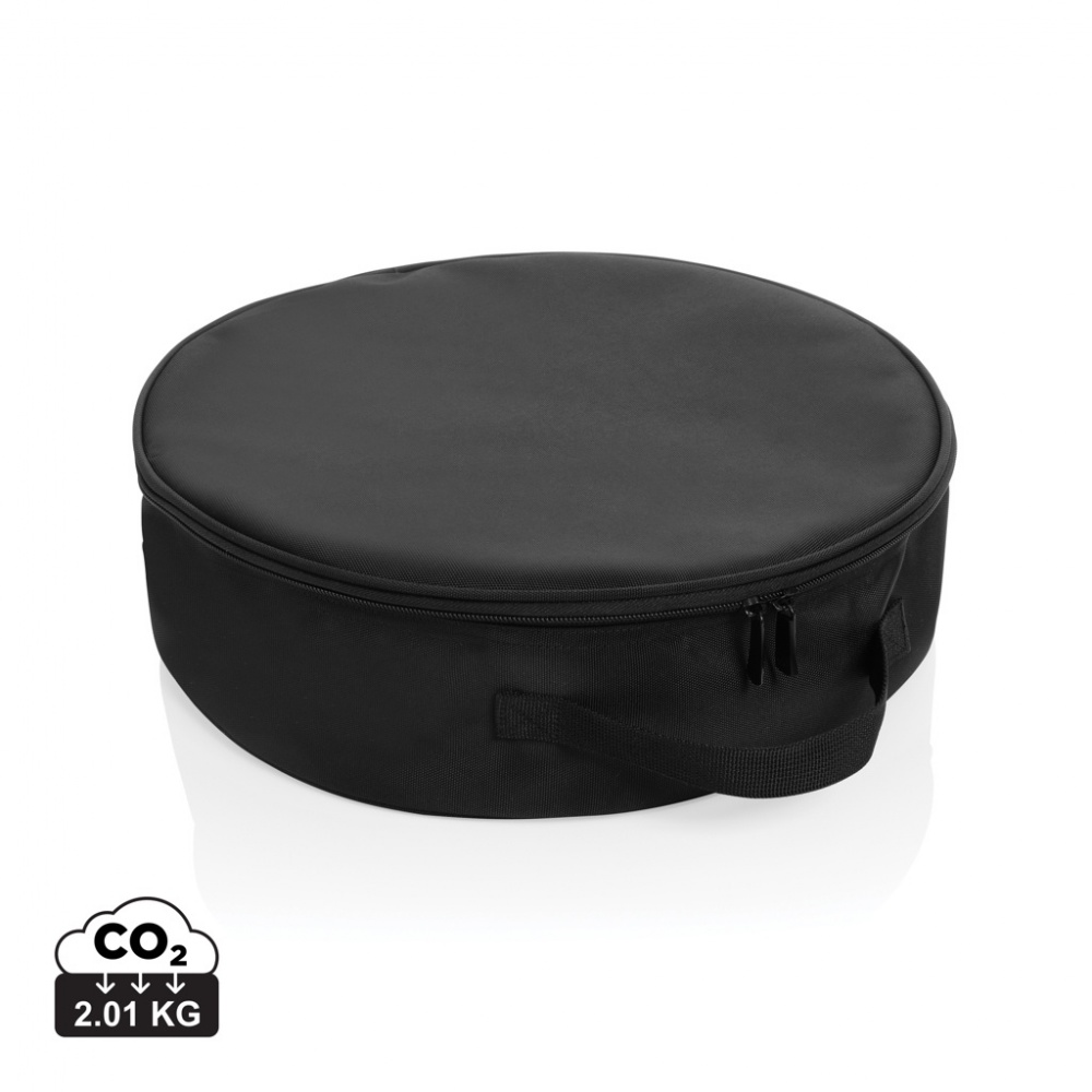 Logo trade promotional giveaway photo of: Volty Aware™ RPET EV-cable storage bag