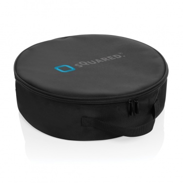 Logo trade promotional gifts picture of: Volty Aware™ RPET EV-cable storage bag