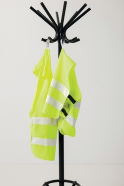 Logo trade promotional merchandise picture of: GRS recycled PET high-visibility safety vest