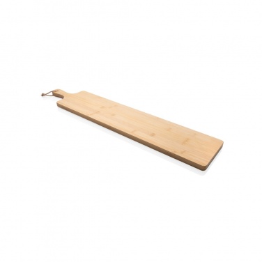 Logo trade promotional products image of: Ukiyo bamboo large serving board
