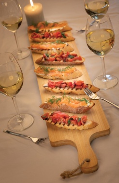 Logo trade promotional product photo of: Ukiyo bamboo large serving board