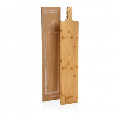 Logo trade promotional items image of: Ukiyo bamboo large serving board