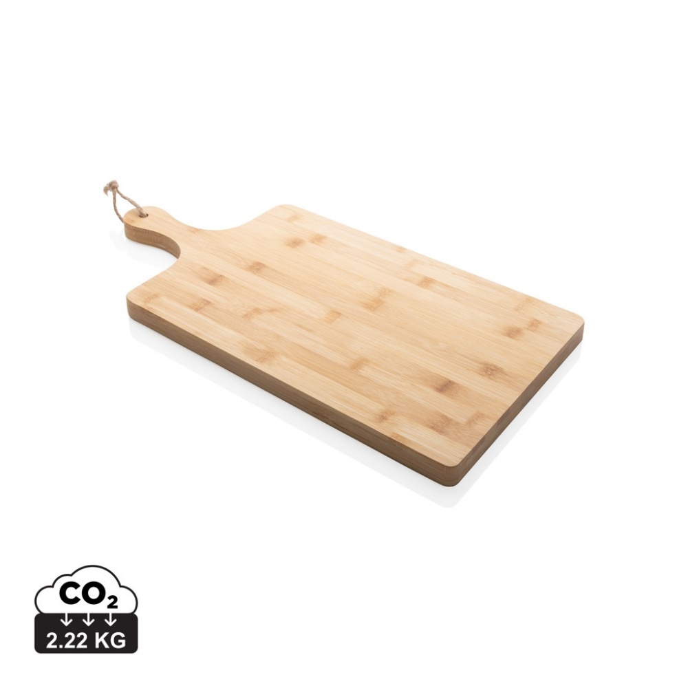 Logotrade promotional product image of: Ukiyo bamboo rectangle serving board