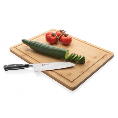 Logo trade promotional giveaways picture of: Ukiyo bamboo cutting board