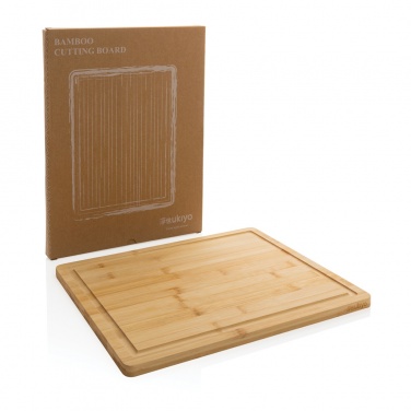 Logo trade promotional products picture of: Ukiyo bamboo cutting board