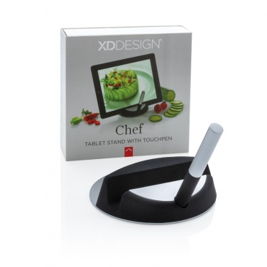Logo trade advertising products image of: Chef tablet stand with touchpen
