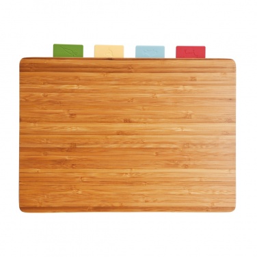 Logotrade promotional product picture of: Cutting board with 4pcs hygienic boards