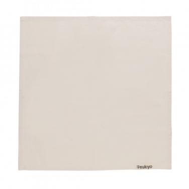 Logo trade business gift photo of: Ukiyo Aware™ 180gr rcotton table napkins 4pcs set