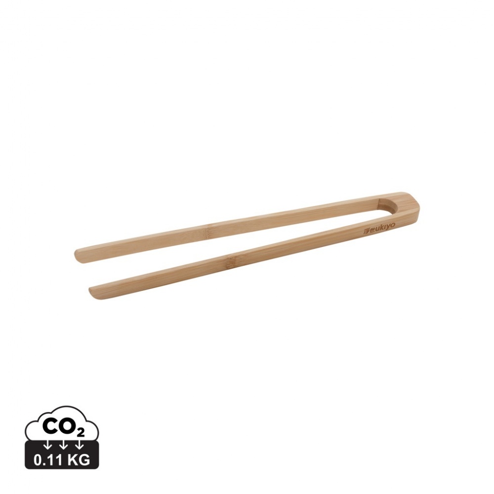 Logotrade promotional giveaways photo of: Ukiyo bamboo serving tongs