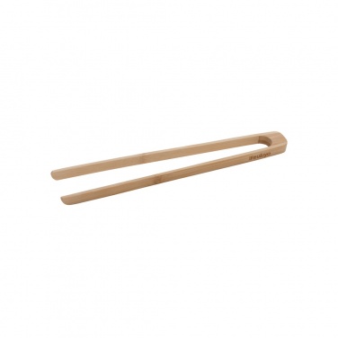 Logo trade corporate gift photo of: Ukiyo bamboo serving tongs