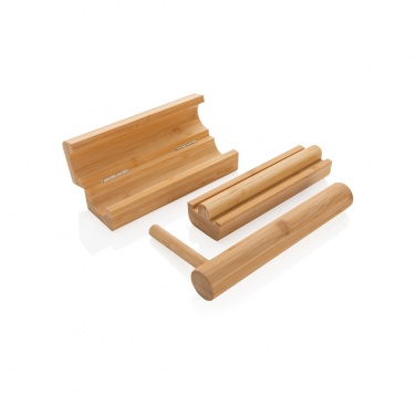 Logo trade promotional giveaways picture of: Ukiyo bamboo sushi making set