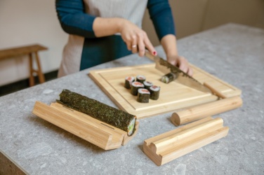 Logo trade promotional item photo of: Ukiyo bamboo sushi making set