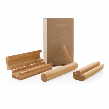 Logo trade promotional gifts picture of: Ukiyo bamboo sushi making set