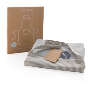 Logotrade promotional giveaways photo of: Ukiyo Aware™ 280gr rcotton deluxe apron