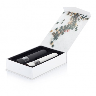 Logotrade promotional giveaways photo of: Electric pepper and salt mill set