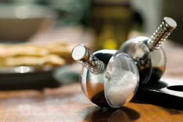 Logo trade promotional gifts image of: Planet pepper & salt set