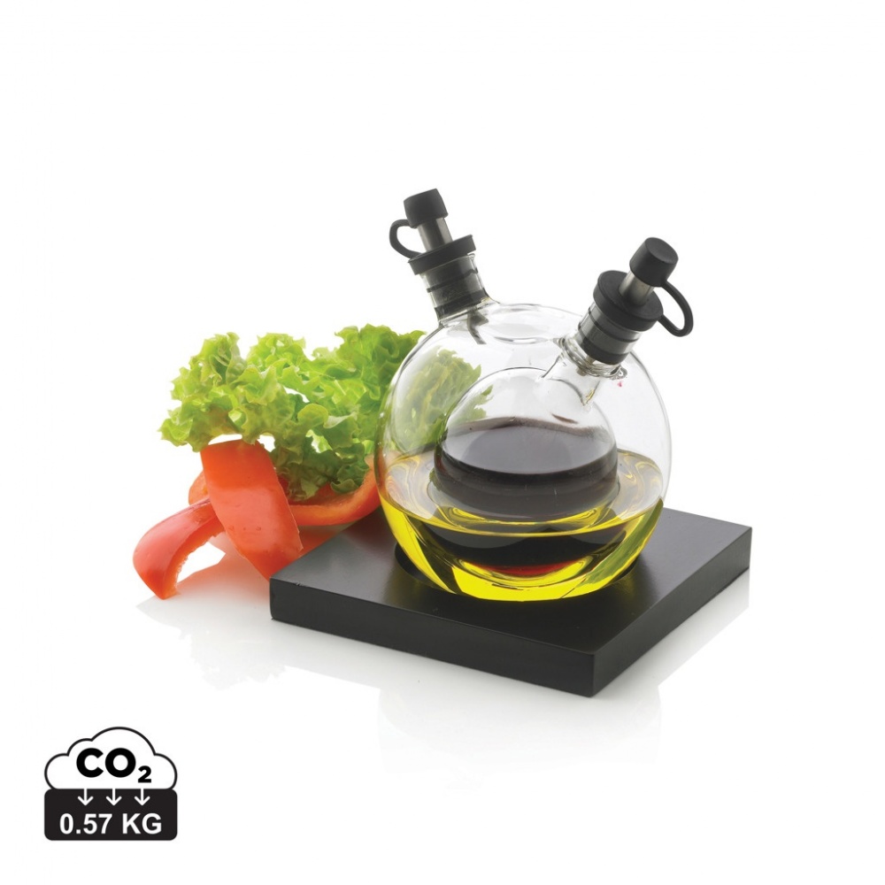 Logo trade promotional merchandise photo of: Orbit oil & vinegar set