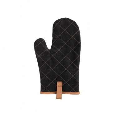 Logotrade advertising product image of: Deluxe canvas oven mitt