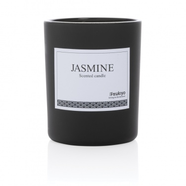 Logo trade promotional products image of: Ukiyo small scented candle in glass