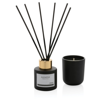 Logo trade promotional items picture of: Ukiyo candle and fragrance sticks gift set
