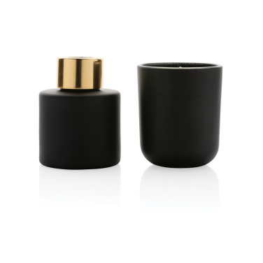 Logo trade promotional giveaway photo of: Ukiyo candle and fragrance sticks gift set