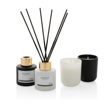 Logotrade promotional item picture of: Ukiyo candle and fragrance sticks gift set