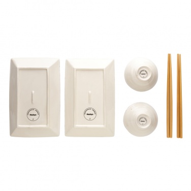 Logotrade promotional gift image of: Ukiyo sushi dinner set for two