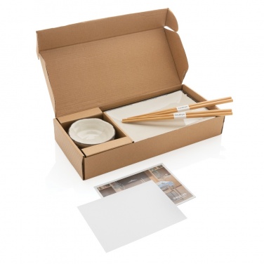 Logotrade promotional item picture of: Ukiyo sushi dinner set for two