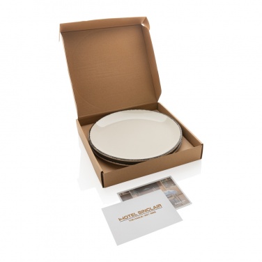 Logotrade promotional giveaway image of: Ukiyo dinner plate set of 2
