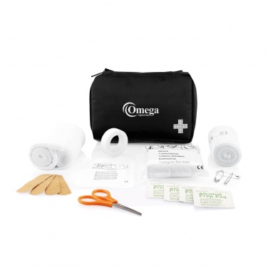 Logo trade promotional giveaway photo of: Mail size first aid kit