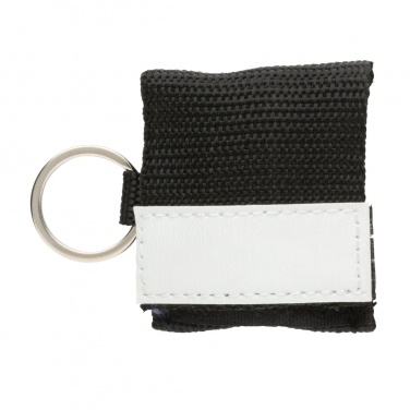 Logotrade promotional merchandise photo of: Keychain CPR mask