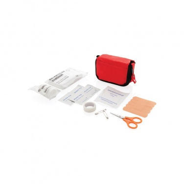 Logotrade promotional giveaway picture of: First aid set in pouch