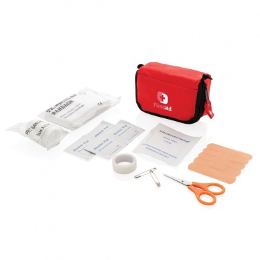 Logotrade promotional giveaway picture of: First aid set in pouch