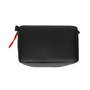 Logotrade promotional product image of: RCS recycled nubuck PU pouch first aid set mailable