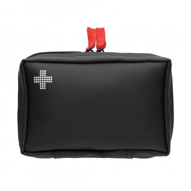 Logotrade promotional giveaways photo of: RCS recycled nubuck PU pouch  first aid set