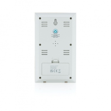 Logotrade corporate gift picture of: Utah RCS rplastic and bamboo weather station