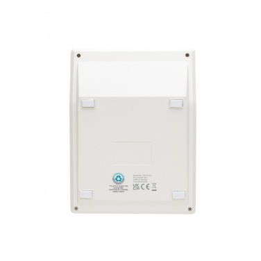 Logotrade promotional items photo of: Utah RCS recycled plastic and  bamboo calculator