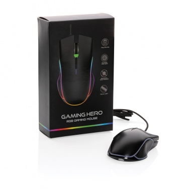 Logotrade promotional gifts photo of: RGB gaming mouse