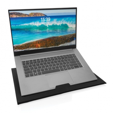 Logo trade promotional giveaway photo of: Impact AWARE RPET Foldable desk organizer with laptop stand