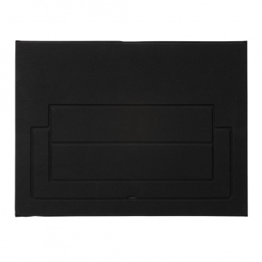 Logotrade promotional item picture of: Impact AWARE RPET Foldable desk organizer with laptop stand