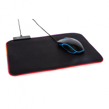 Logotrade corporate gift image of: RGB gaming mousepad