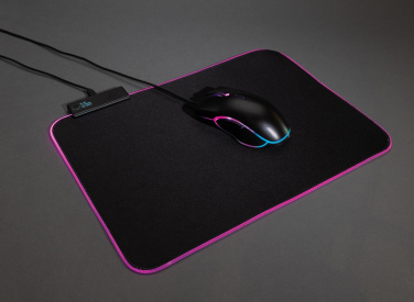 Logotrade promotional giveaways photo of: RGB gaming mousepad