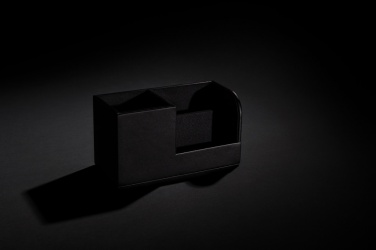 Logotrade promotional item image of: Swiss Peak RCS recycled PU Desk organiser