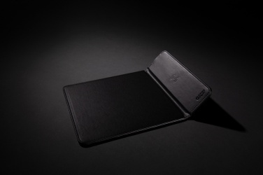 Logotrade advertising products photo of: Swiss Peak RCS recycled PU 10W wireless charging mousepad