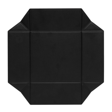 Logo trade promotional gifts picture of: Swiss Peak RCS recycled PU foldable magnetic storage tray