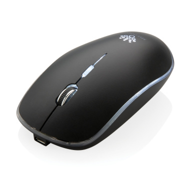 Logotrade promotional merchandise image of: Light up logo wireless mouse
